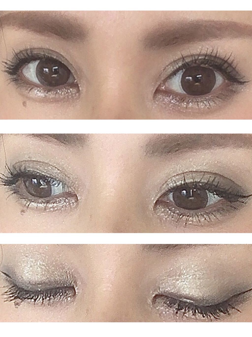 クラッシュダイヤモンドアイズ/KATE/アイシャドウパレットを使ったクチコミ（3枚目）