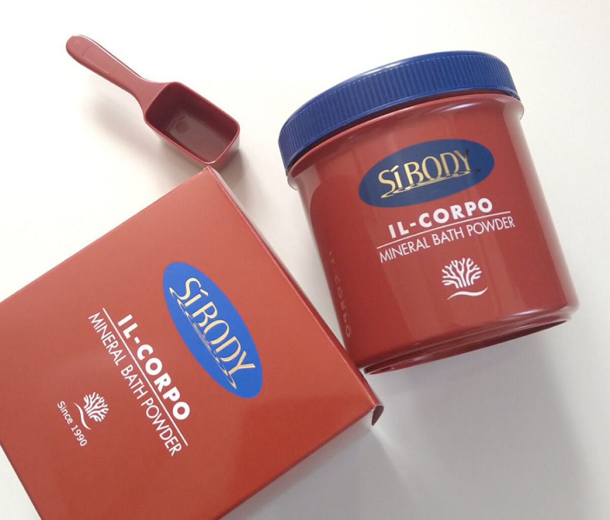 ミネラルバスパウダーオリジナル/イルコルポ/無機塩系入浴剤を使ったクチコミ(1枚目)
