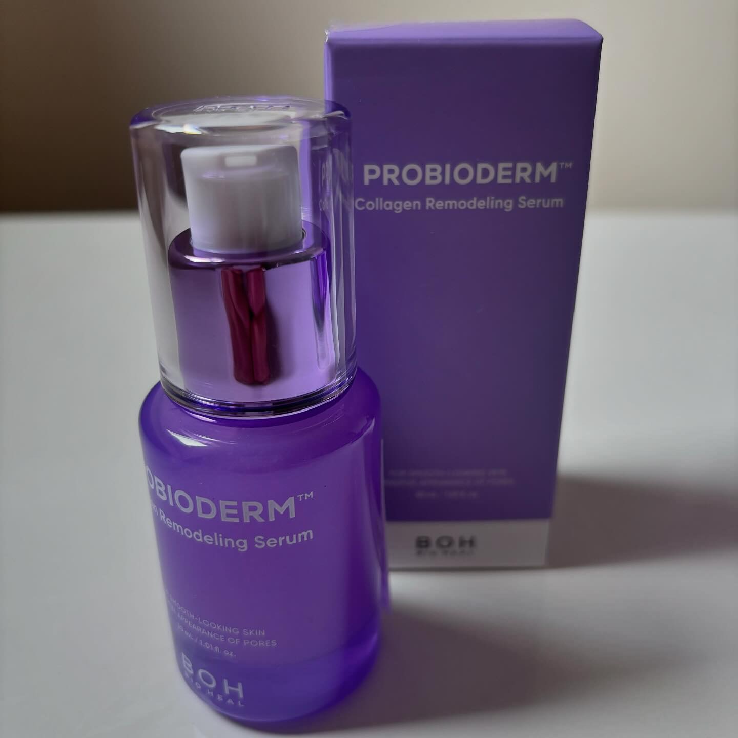 バイオヒールボ プロバイオダーム 3Dリフティングクリーム/BIOHEAL BOH/フェイスクリームを使ったクチコミ（2枚目）