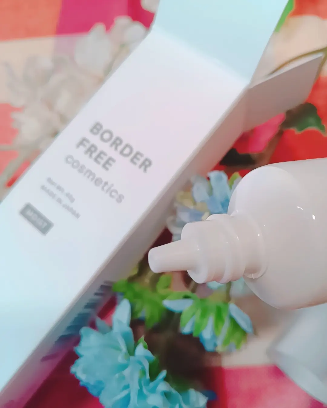 マルチフェイシャルクリーム MOIST/BORDER FREE cosmetics/フェイスクリームを使ったクチコミ（2枚目）