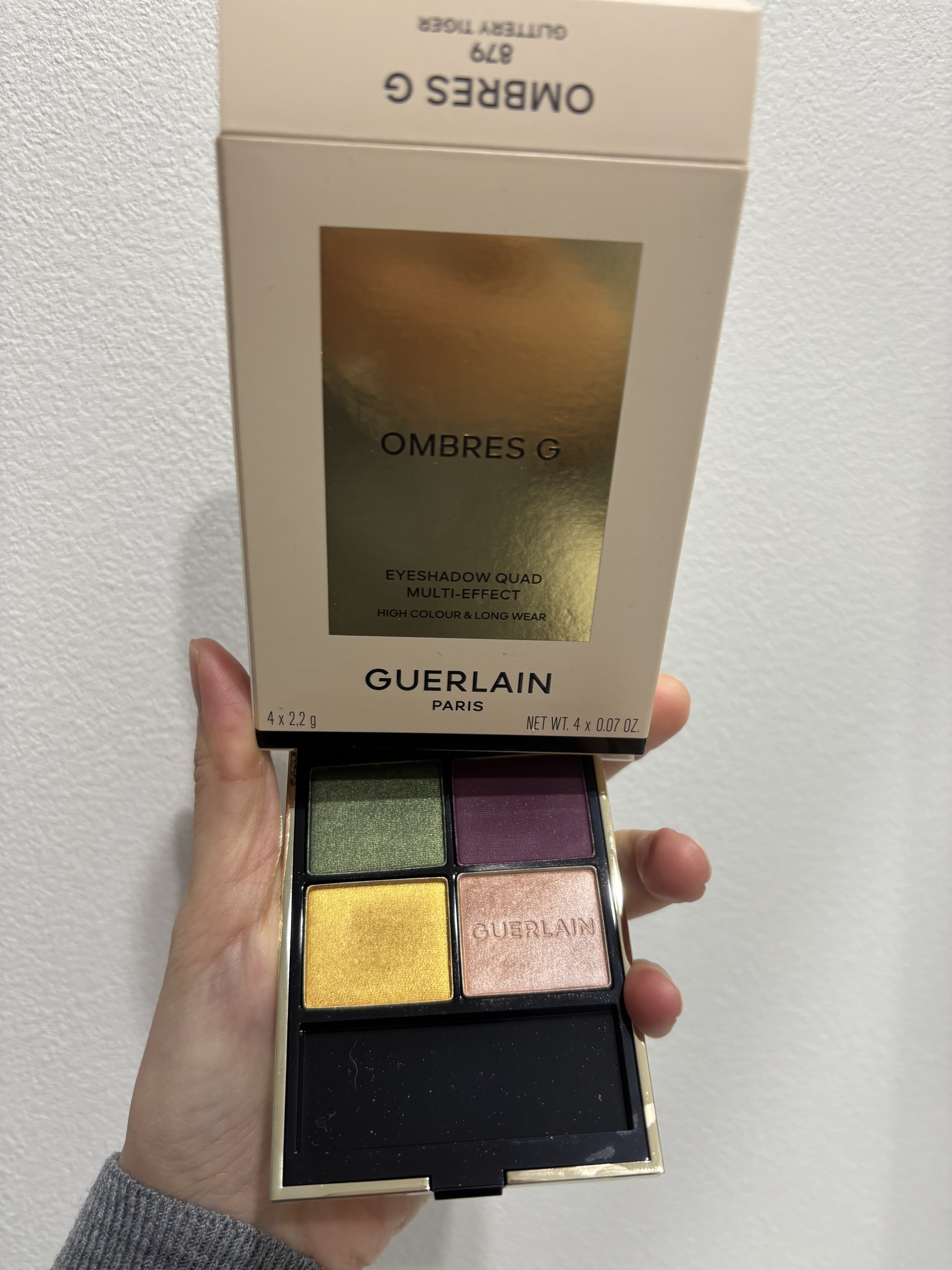 オンブル ジェ/GUERLAIN/アイシャドウパレットを使ったクチコミ（1枚目）