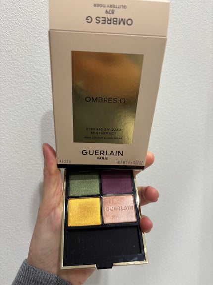 オンブル ジェ/GUERLAIN/アイシャドウパレットを使ったクチコミ(1枚目)