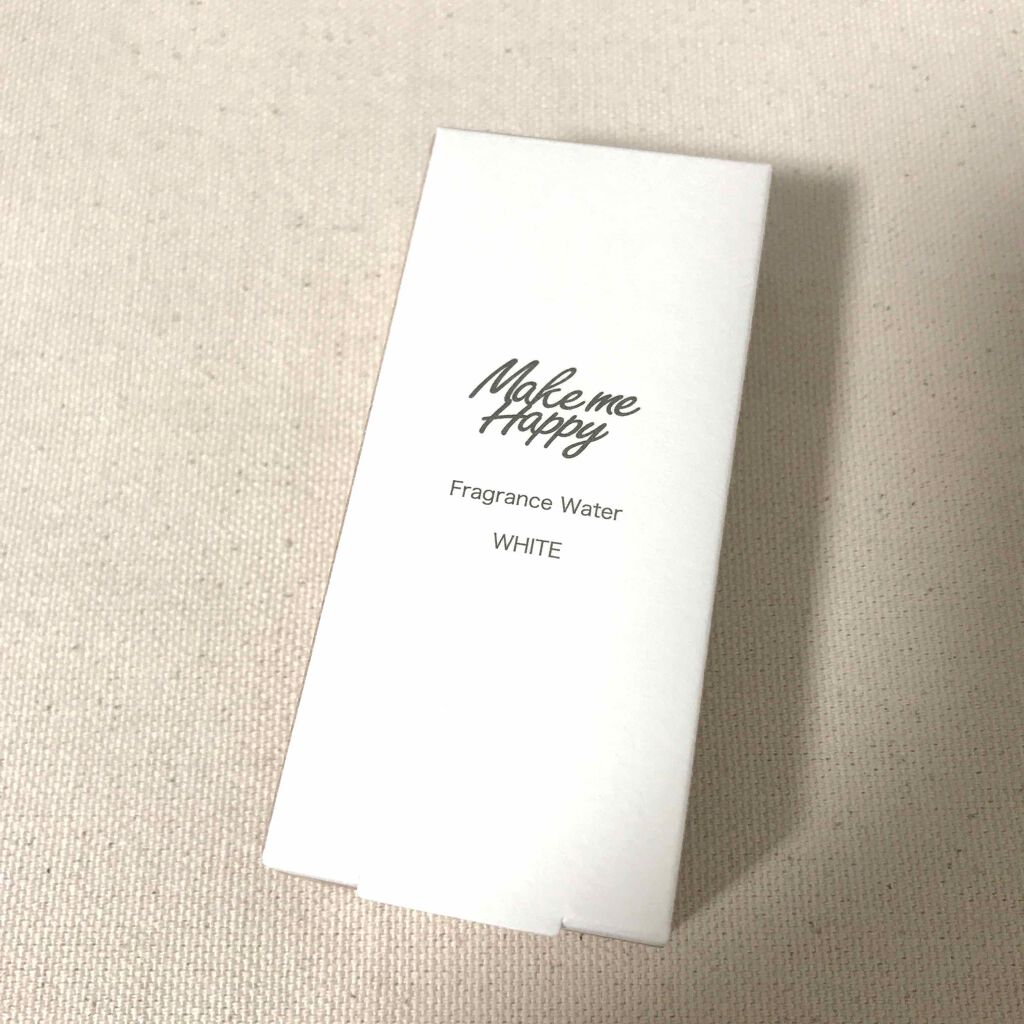 メイクミーハッピー フレグランスウォーター WHITE/キャンメイク/香水(レディース)を使ったクチコミ(1枚目)