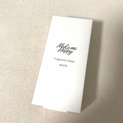 メイクミーハッピー フレグランスウォーター WHITE/キャンメイク/香水(レディース)を使ったクチコミ(1枚目)