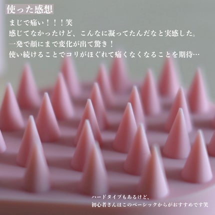 リラクシングマッサージブラシ/エトヴォス/スカルプブラシを使ったクチコミ(5枚目)