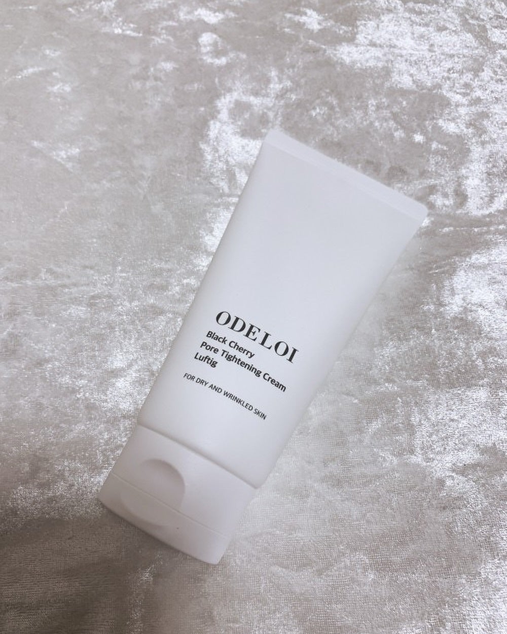 MAI【フォロバ&リムバ100】 on LIPS 「🍒【ODELOI】ブラックチェリー毛穴収縮クリーム🍒\広がった..」(1枚目)