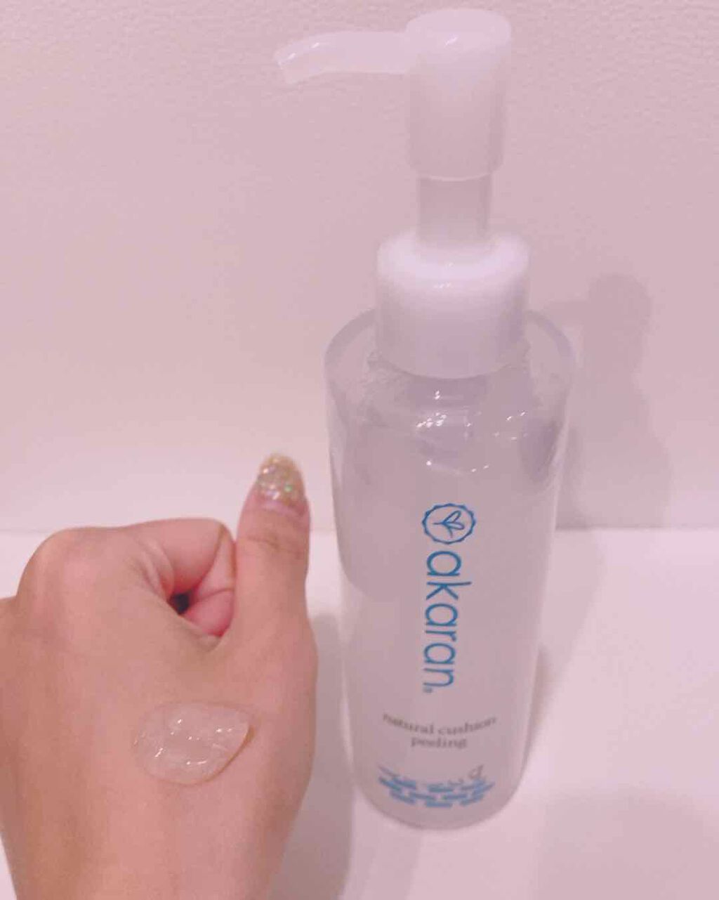 ナチュラルクッションピーリング/アカラン/ピーリングを使ったクチコミ（2枚目）