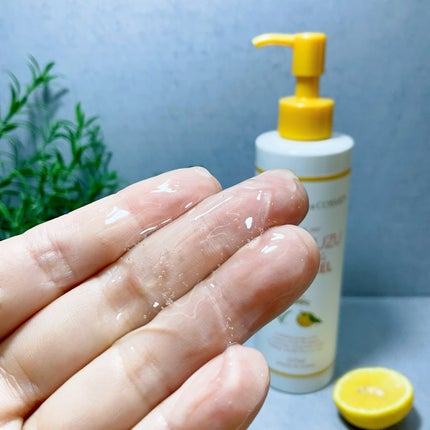 ライス&ゆずモーニングウォッシュジェル/世田谷コスメ/その他洗顔料を使ったクチコミ(4枚目)