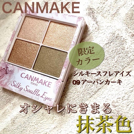 シルキースフレアイズ/キャンメイク/アイシャドウパレットを使ったクチコミ(1枚目)