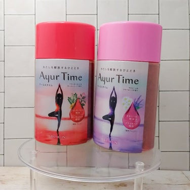 Ayur Time（アーユルタイム） フランキンセンス＆サンダルウッドの香り 720g/アーユルタイム/入浴剤を使ったクチコミ（1枚目）