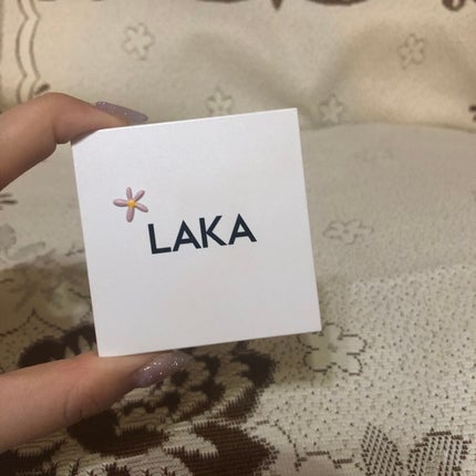 ジャストチーク/Laka/パウダーチークを使ったクチコミ(2枚目)