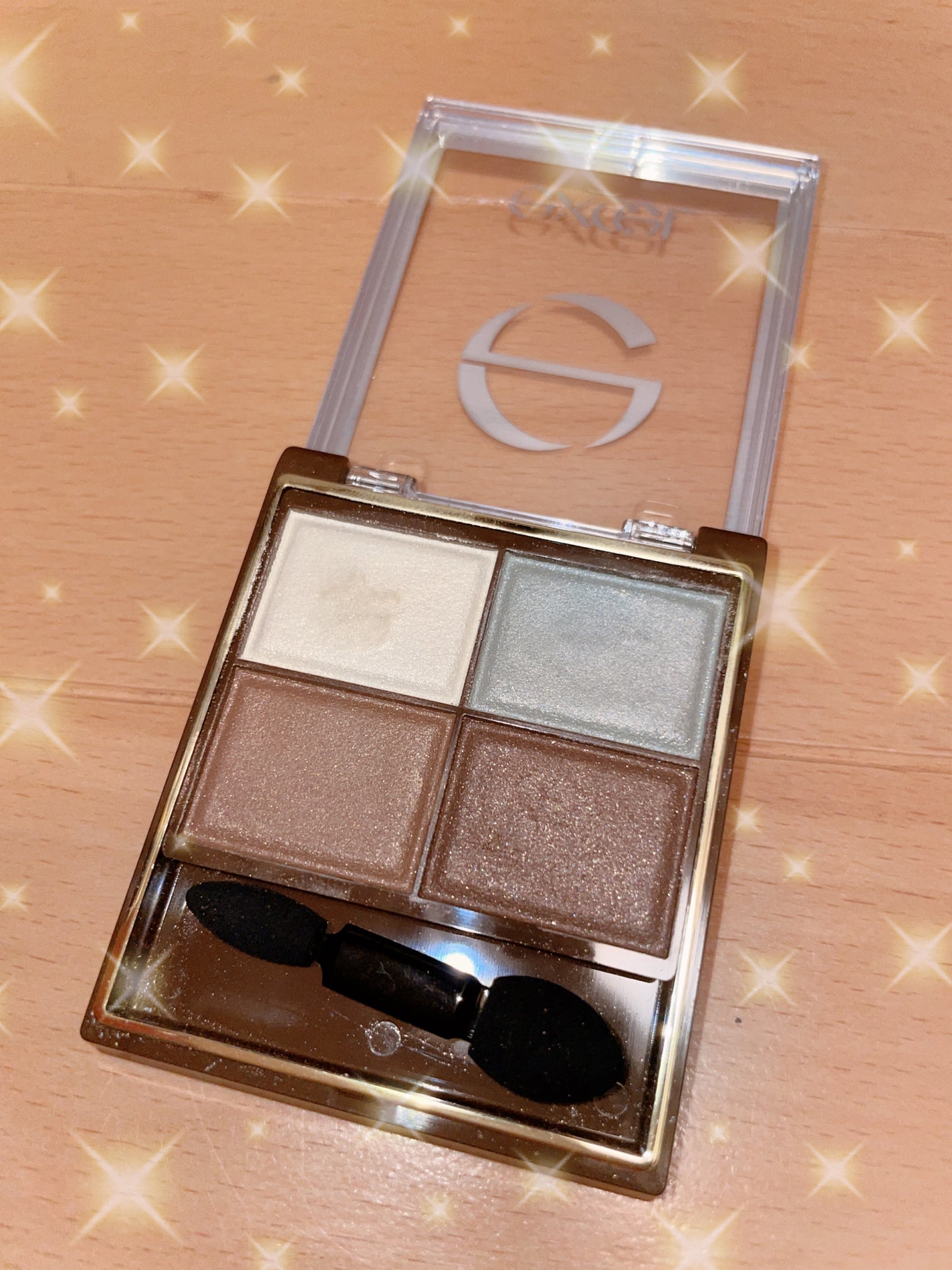 スキニーリッチシャドウ/excel/アイシャドウパレットを使ったクチコミ(1枚目)