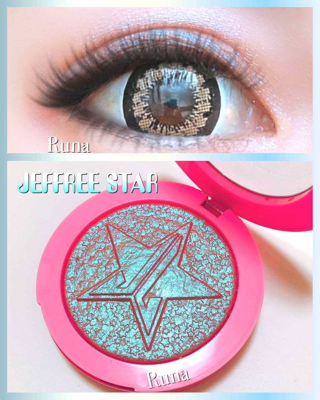 Jeffree star supreme frost/Jeffree Star Cosmetics/パウダーハイライトを使ったクチコミ(1枚目)