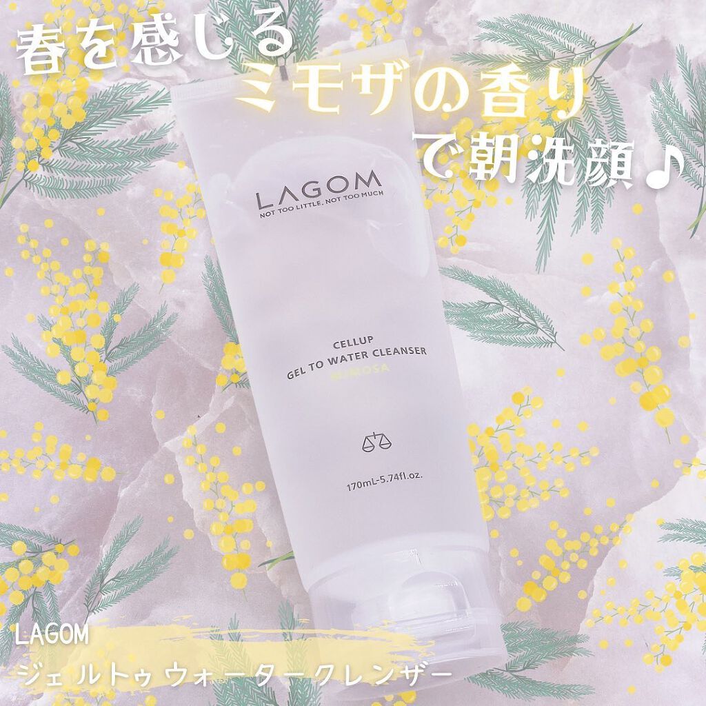 ジェルトゥウォーター クレンザー (MI)/LAGOM /その他洗顔料を使ったクチコミ（1枚目）