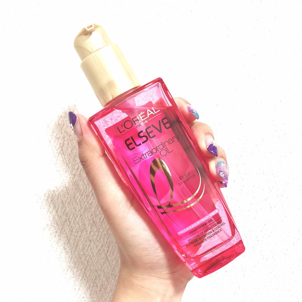 エクストラオーディナリー オイル エクラアンペリアル 艶髪オイル/ロレアル パリ/ヘアオイルを使ったクチコミ(1枚目)