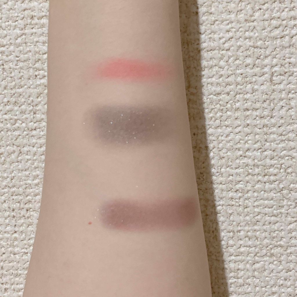 コンスピキュアス ダブルアイズ/Amplitude/アイシャドウパレットを使ったクチコミ(2枚目)