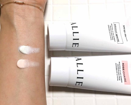 ニュアンスチェンジUV ジェル RS/アリィー/日焼け止めジェルを使ったクチコミ(1枚目)