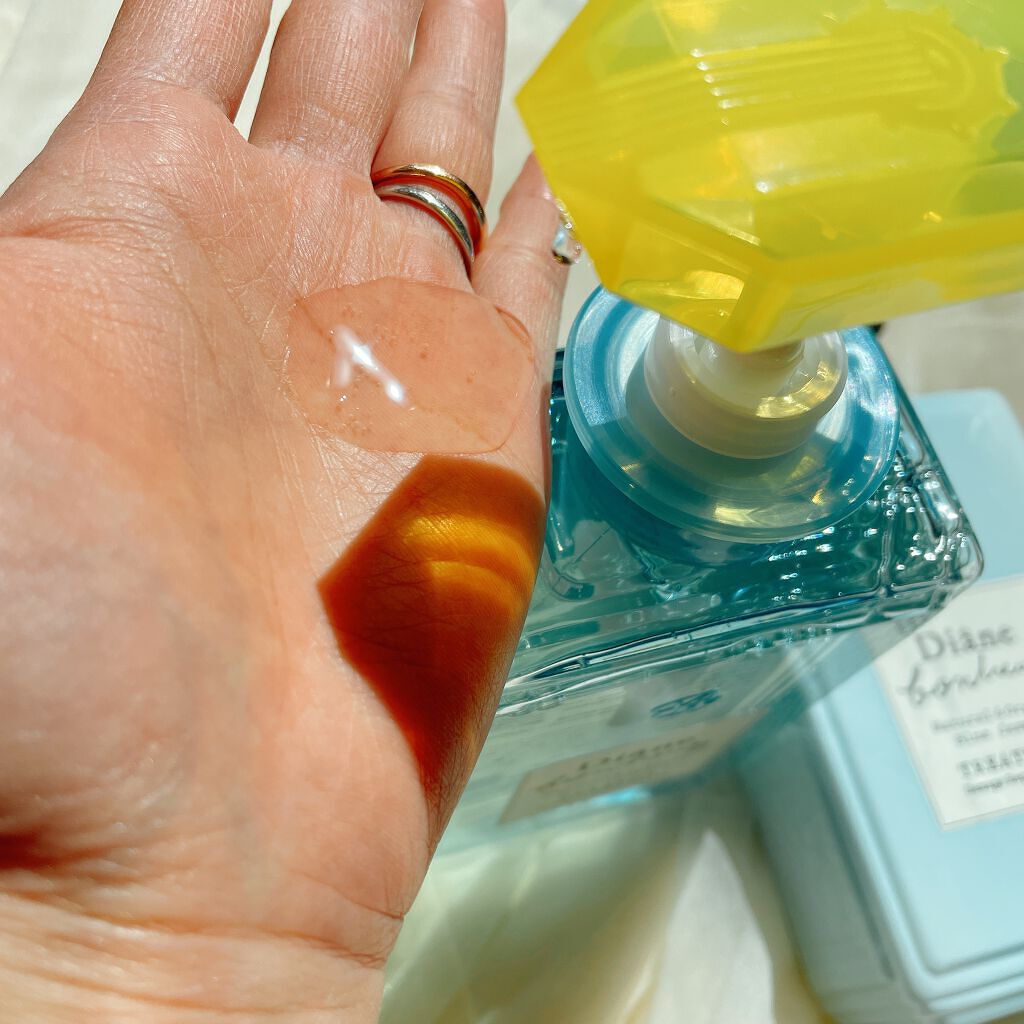 ブルージャスミンの香り/シャンプー＆トリートメント/ダイアン/市販シャンプーを使ったクチコミ（2枚目）