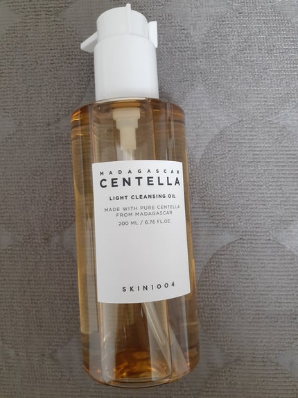 センテラ ライトクレンジングオイル/SKIN1004/オイルクレンジングを使ったクチコミ(2枚目)