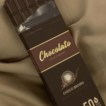 CHOCOLATO/THEPIEL/カラーコンタクトレンズを使ったクチコミ(1枚目)