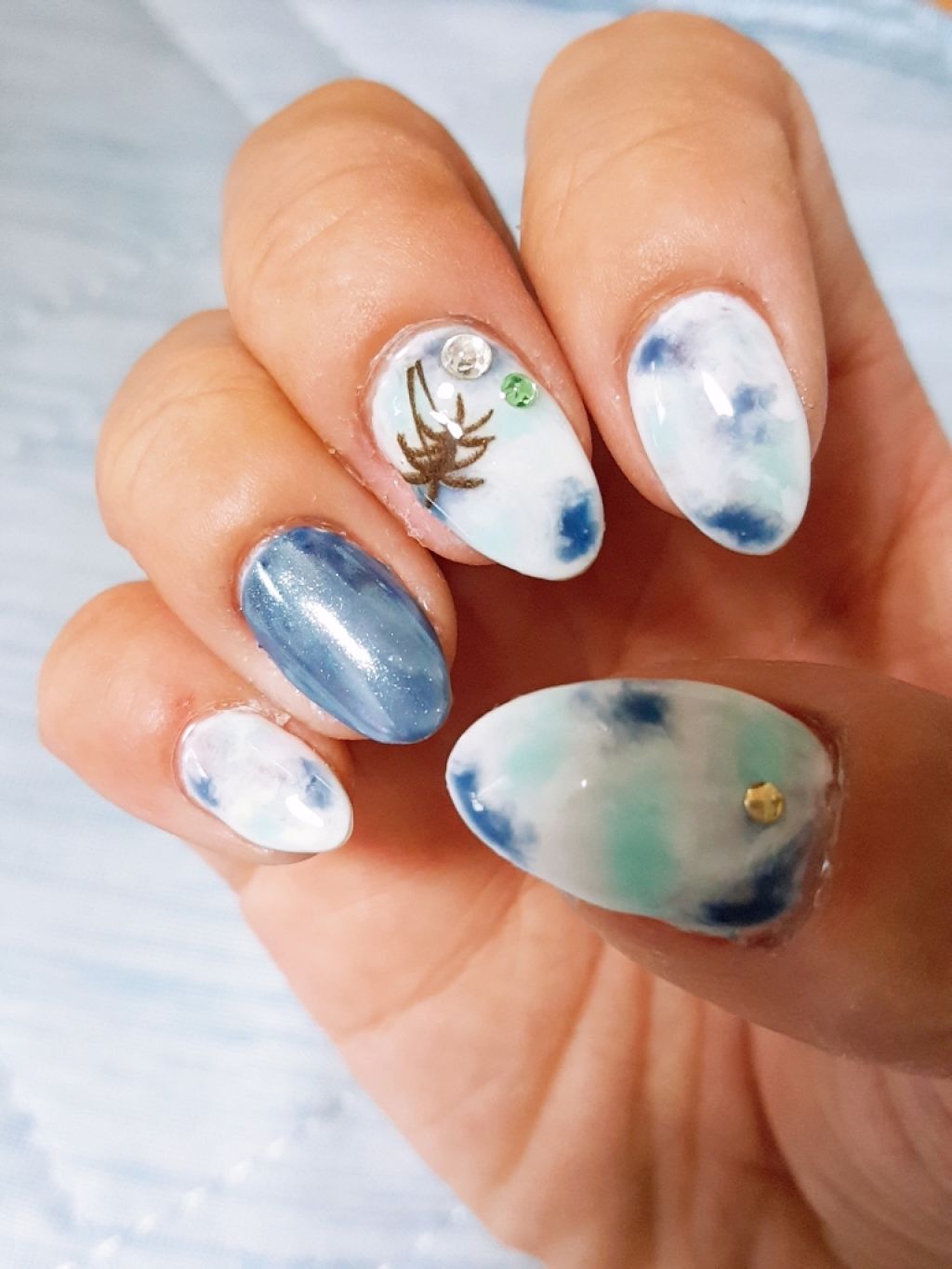 Naility！ ステップレスジェル/Naility!/ジェルネイルを使ったクチコミ（2枚目）