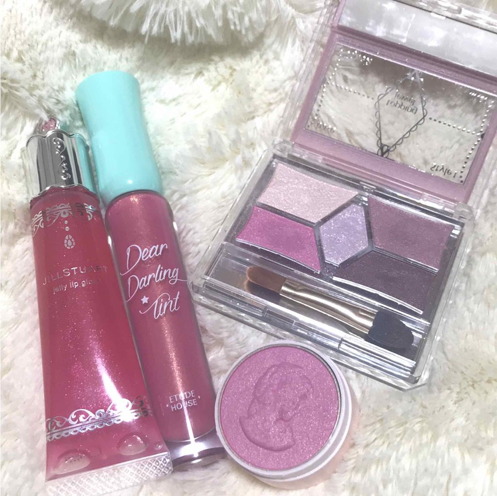 【旧品】パーフェクトスタイリストアイズ/キャンメイク/アイシャドウパレットを使ったクチコミ（1枚目）