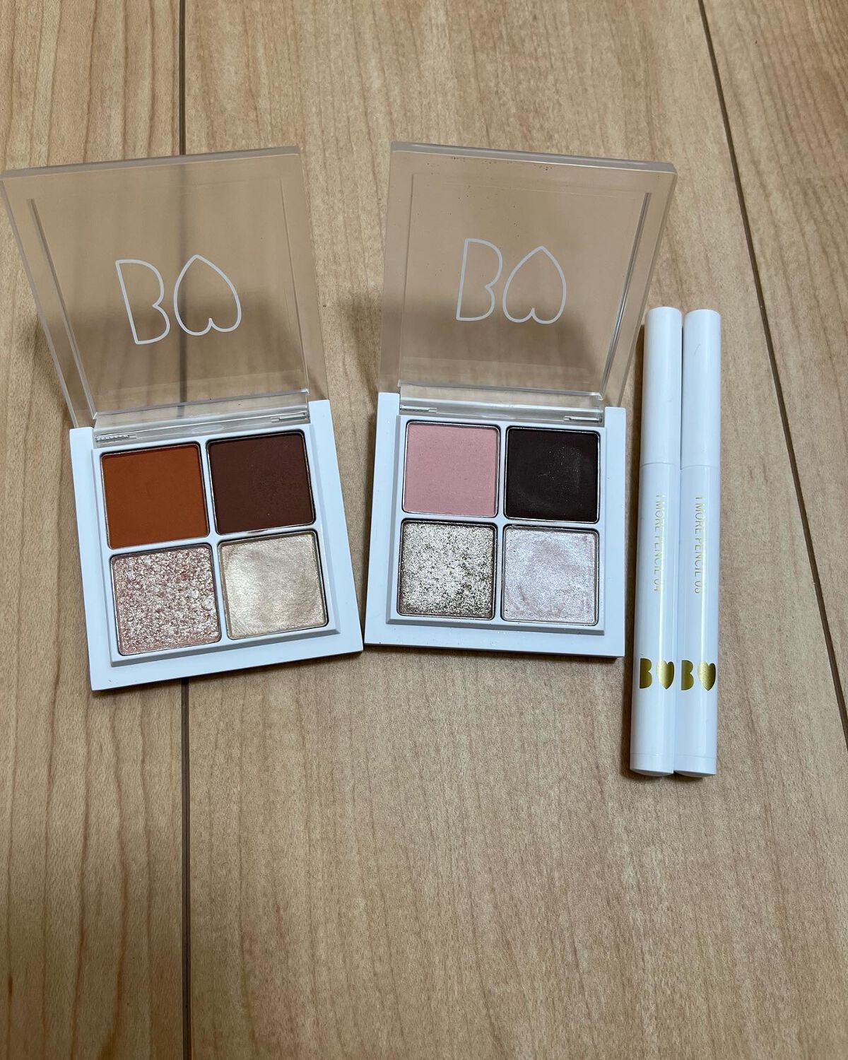 THE アイパレR/b idol/アイシャドウパレットを使ったクチコミ（1枚目）