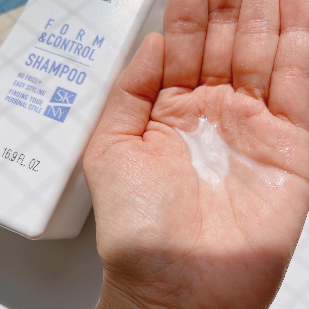 フォルムコントロール シャンプー／コンディショナー/スティーブンノル ニューヨーク/市販シャンプーを使ったクチコミ（3枚目）