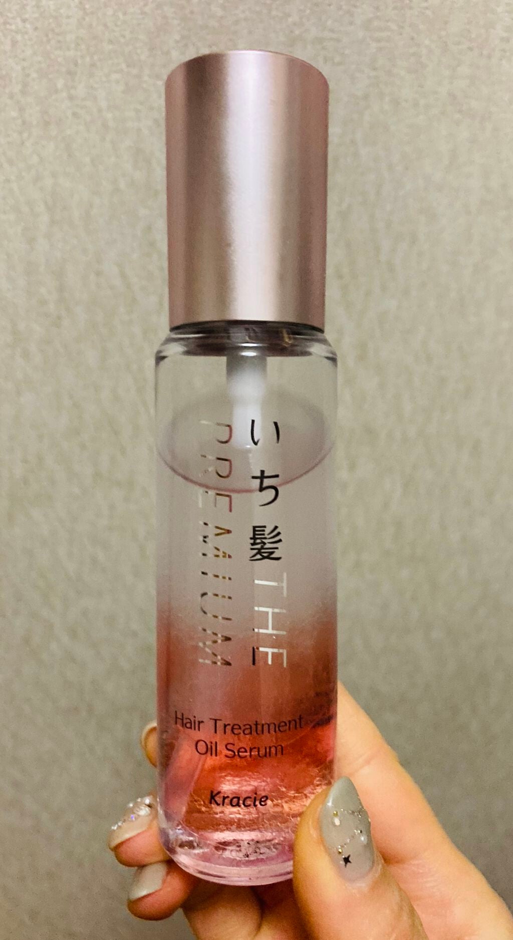 THE PREMIUM 4Xシャインシェイク美容液オイル/いち髪/ヘアオイルを使ったクチコミ(1枚目)