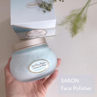 フェイスポリッシャー リフレッシング（ミント）/SABON/スクラブ・ゴマージュを使ったクチコミ（1枚目）