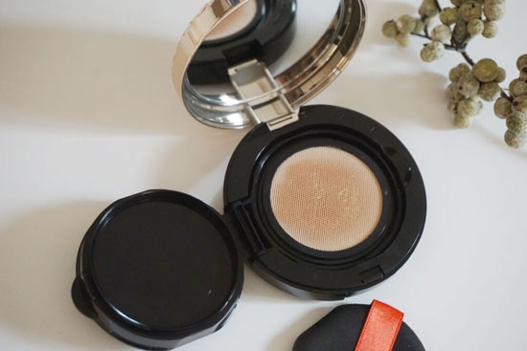 ドラマティックジェリーコンパクト/マキアージュ/クッションファンデーションを使ったクチコミ(1枚目)