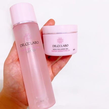 薬用アクアコラーゲンゲル スーパーセンシティブEX/ドクターシーラボⓇ/オールインワン化粧品を使ったクチコミ(4枚目)