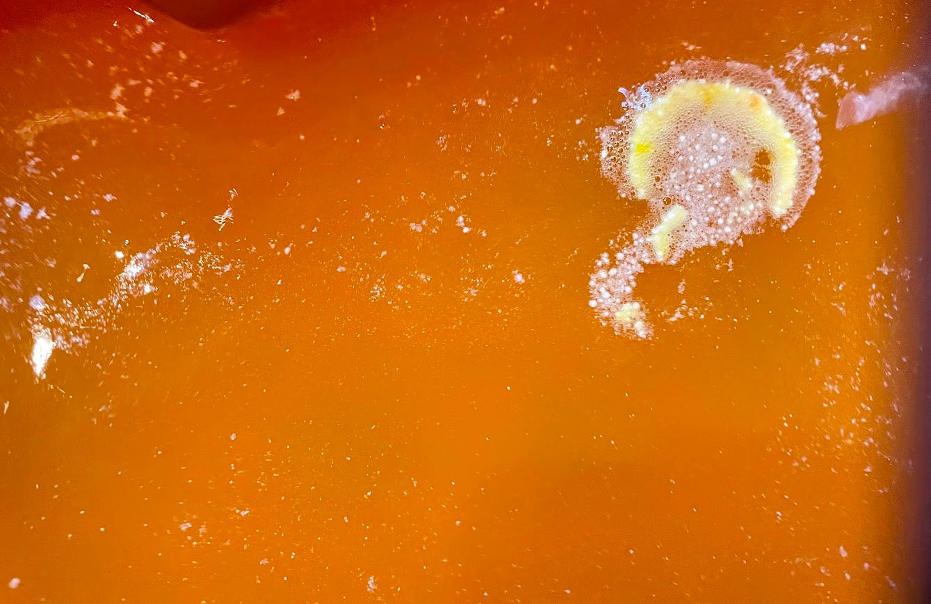 バブ メディキュア 金木犀の香り/バブ/その他を使ったクチコミ(7枚目)