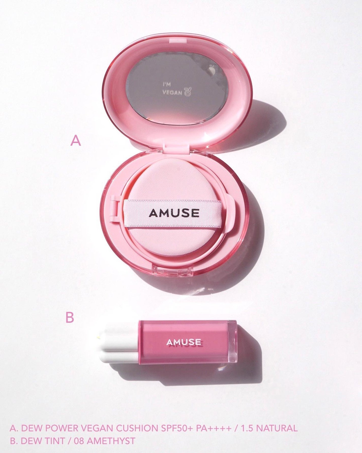 デューティント/AMUSE/リップティントを使ったクチコミ(2枚目)