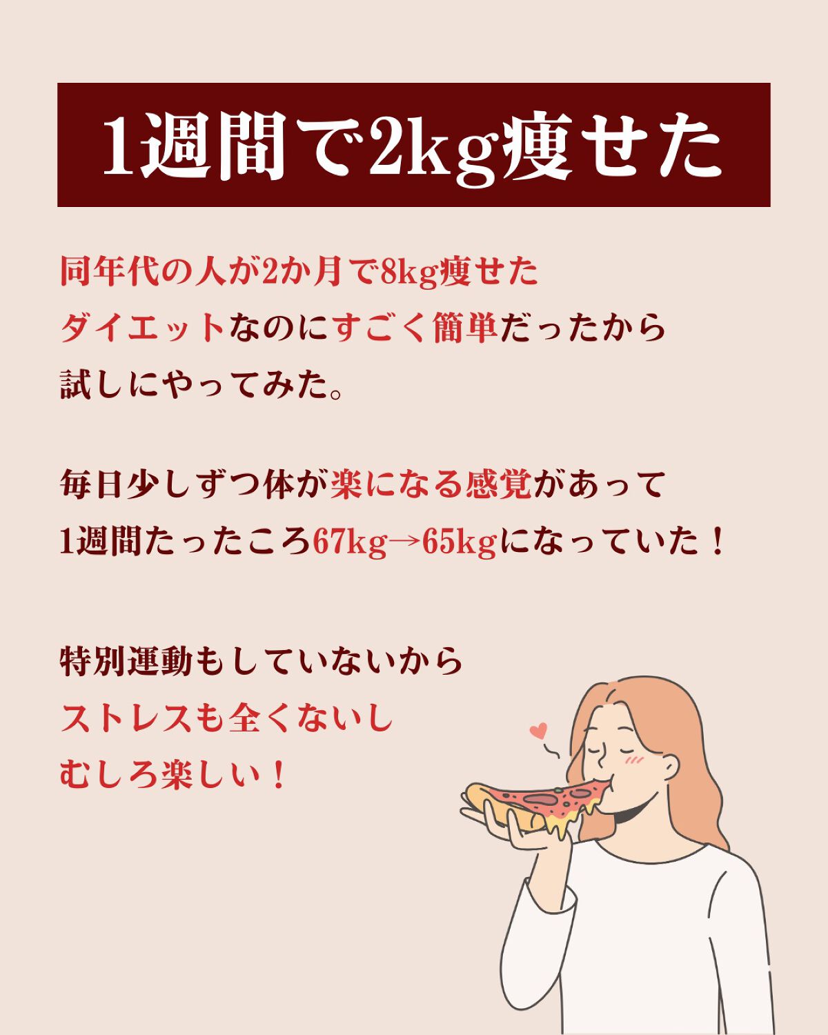 マダム専用食べるダイエット@ナツ on LIPS 「初めまして!マダムダイエットのナツです🍊私はこんな感じであなた..」(7枚目)