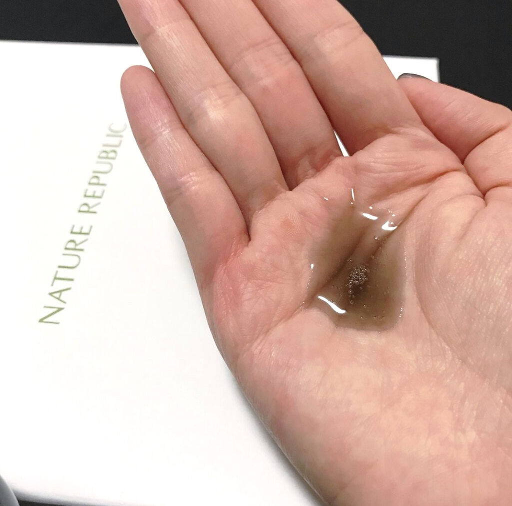 ネイチャーリパブリック ブラックビーン ヘアシャンプーのクチコミ「#naturerepublic
#ブラックビーンアンチヘアロスシャンプー
300ml　¥1,9.....」（3枚目）