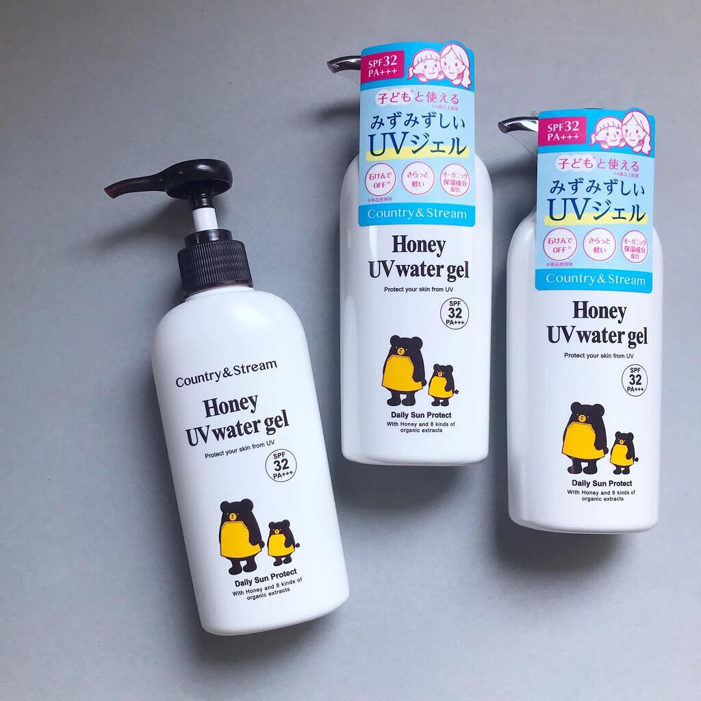 UVウォータリージェル N/カントリー&ストリーム/日焼け止めジェルを使ったクチコミ(1枚目)