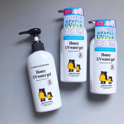 UVウォータリージェル N/カントリー&ストリーム/日焼け止めジェルを使ったクチコミ(1枚目)