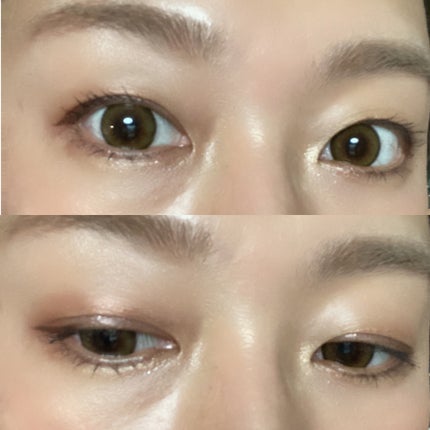 ベターザンアイズ/rom&nd/アイシャドウパレットを使ったクチコミ(4枚目)