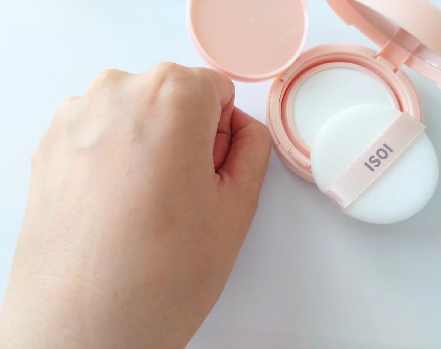 ヴィーガンセバムコントロールパクト/ISOI/プレストパウダーを使ったクチコミ（3枚目）