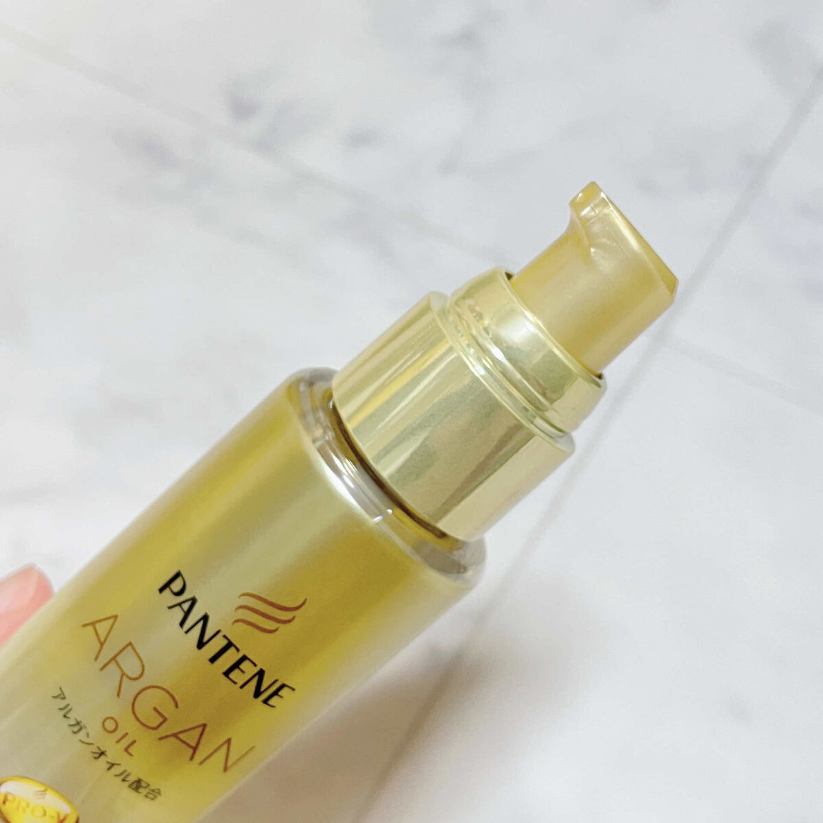 ディープダメージリペアー ヘアオイル/パンテーン/ヘアオイルを使ったクチコミ（3枚目）