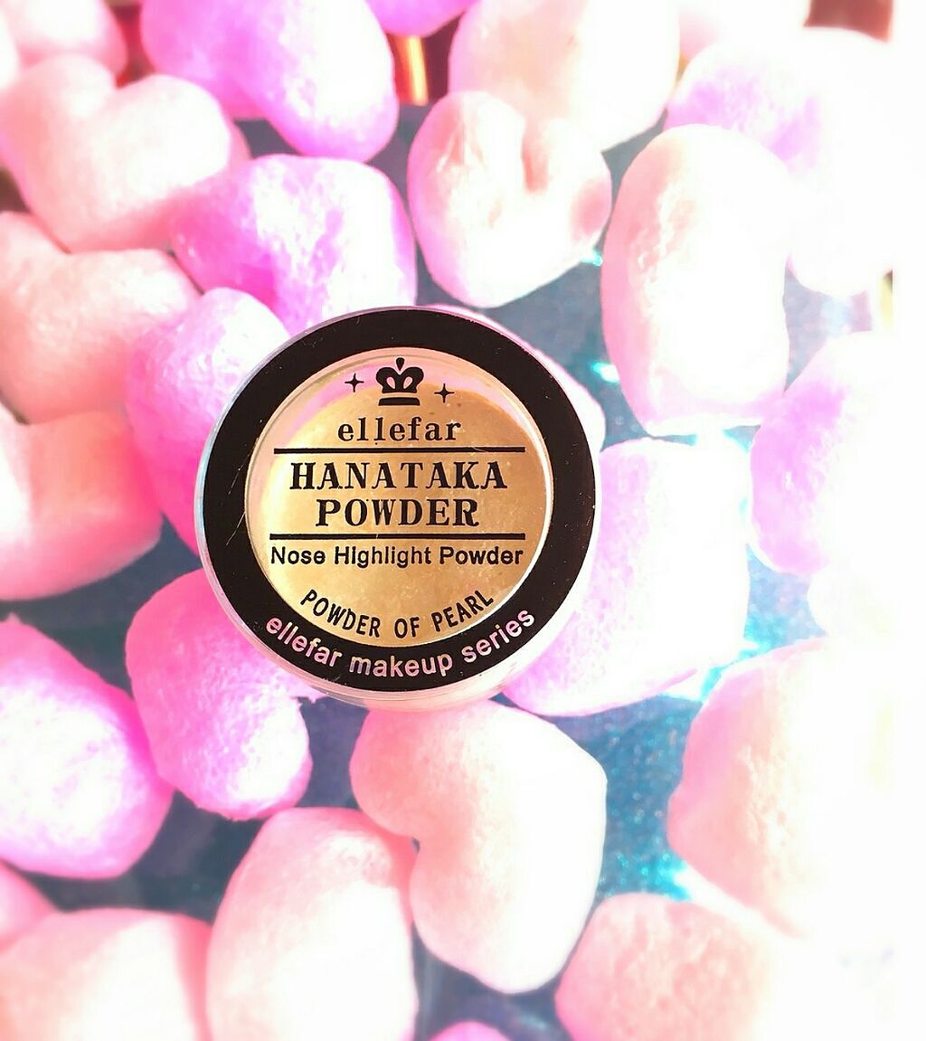 エルファー ハナ高パウダー/DAISO/ルースパウダーを使ったクチコミ（1枚目）