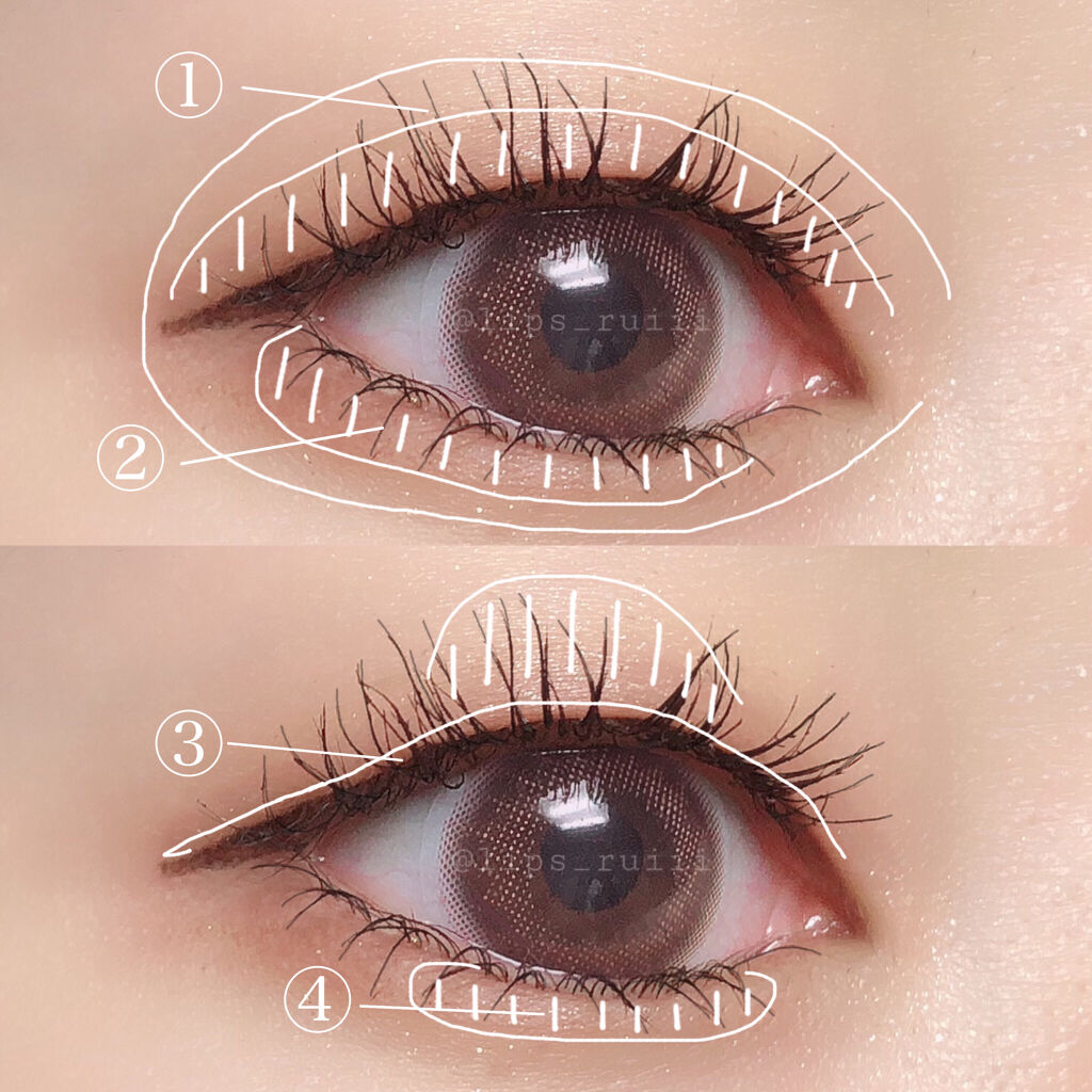 【旧品】シルキーリキッドアイライナーWP/D-UP/リキッドアイライナーを使ったクチコミ（2枚目）