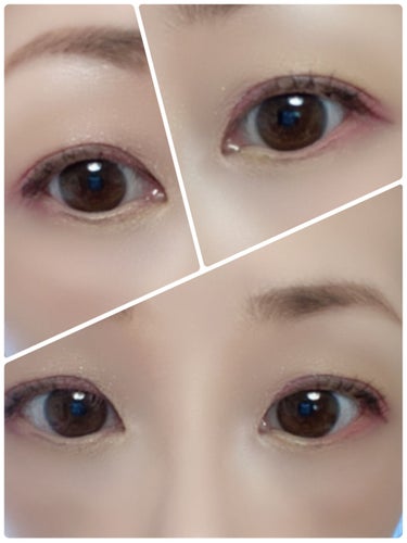 UR GLAM　BLOOMING EYE COLOR PALETTE 07/U R GLAM/アイシャドウパレットを使ったクチコミ（3枚目）