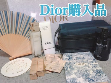 Dior ソヴァージュ シャワー ジェルのクチコミ「Dior購入品

⚫︎ソヴァージュ シャワー ジェル
⚫︎プレステージ ラ ローション エッセ.....」（1枚目）