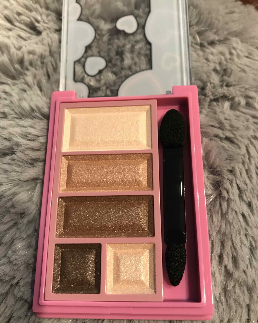 ショコラスウィート アイズ ソフトマット/リンメル ロンドン/アイシャドウパレットを使ったクチコミ(2枚目)