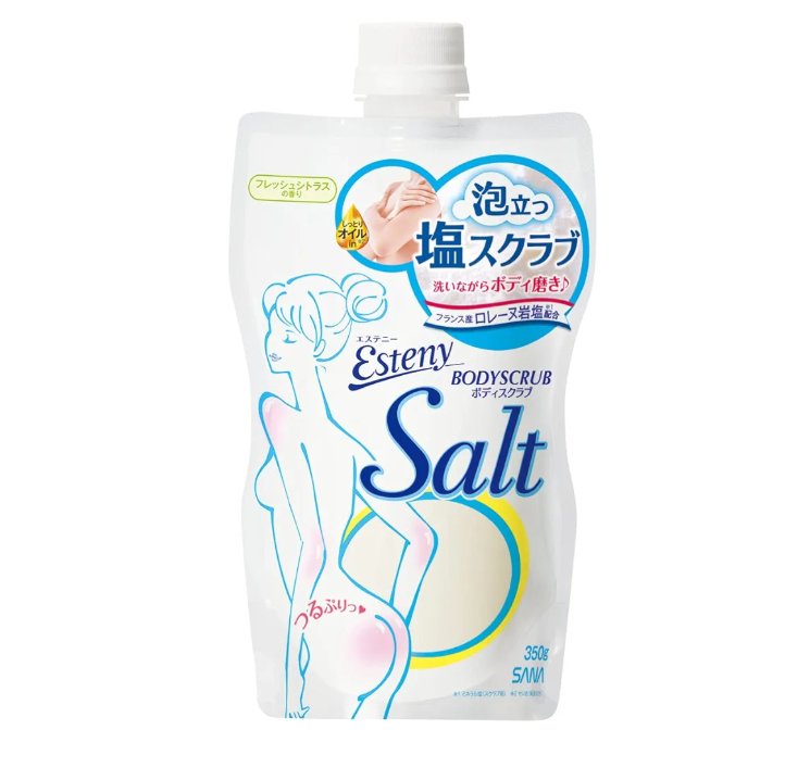 ソルティスクラブ/エステニー/ボディスクラブを使ったクチコミ（1枚目）