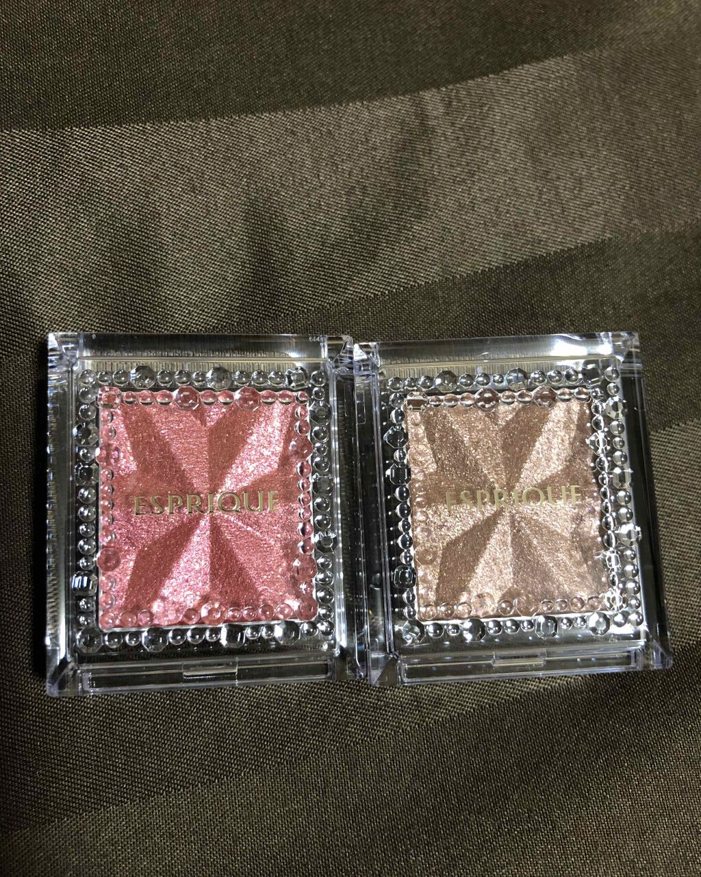 セレクト アイカラー N/ESPRIQUE/単色アイシャドウを使ったクチコミ(2枚目)