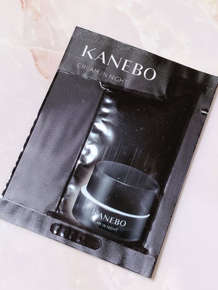 カネボウ クリーム イン ナイト/KANEBO/フェイスクリームを使ったクチコミ(1枚目)