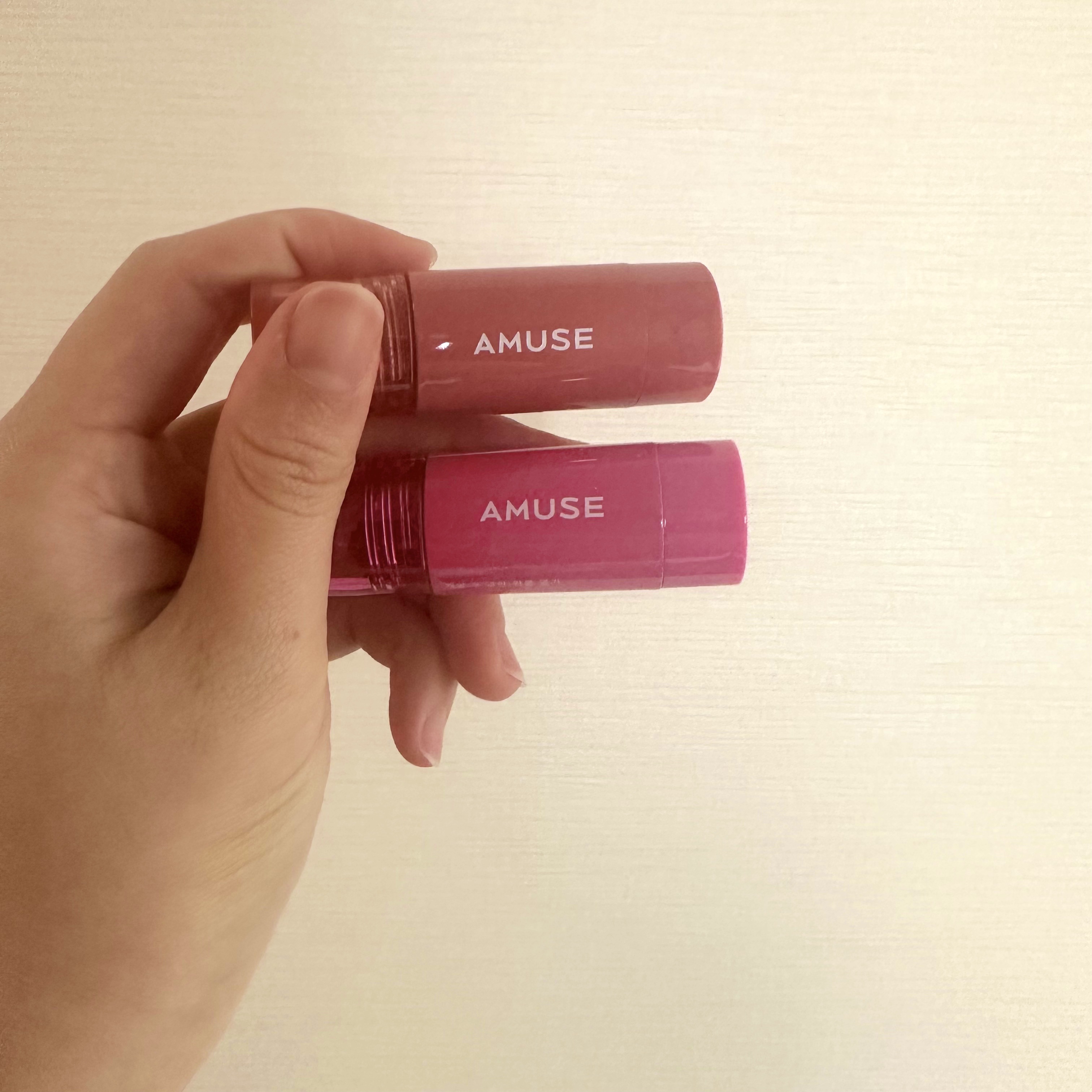 フェイスダイヤモンド/AMUSE/パウダーハイライトを使ったクチコミ（2枚目）